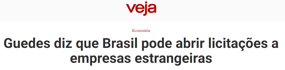 4. Notícia - P Guedes